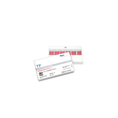 Endodontic Fill & Obturation TF Gutta Percha Points By Kerr (50/pk)