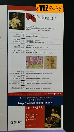 ART e DOSSIER - vari numeri - RIVISTA Arte Architettura Cultura artistica - Foto 23 di 24