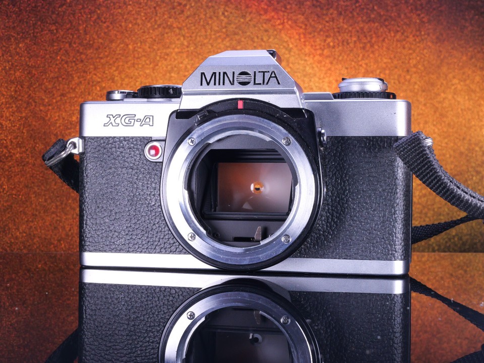 Minolta XG-A Film Camera Vintage 1980s Rare & Working #4104963 | eBay