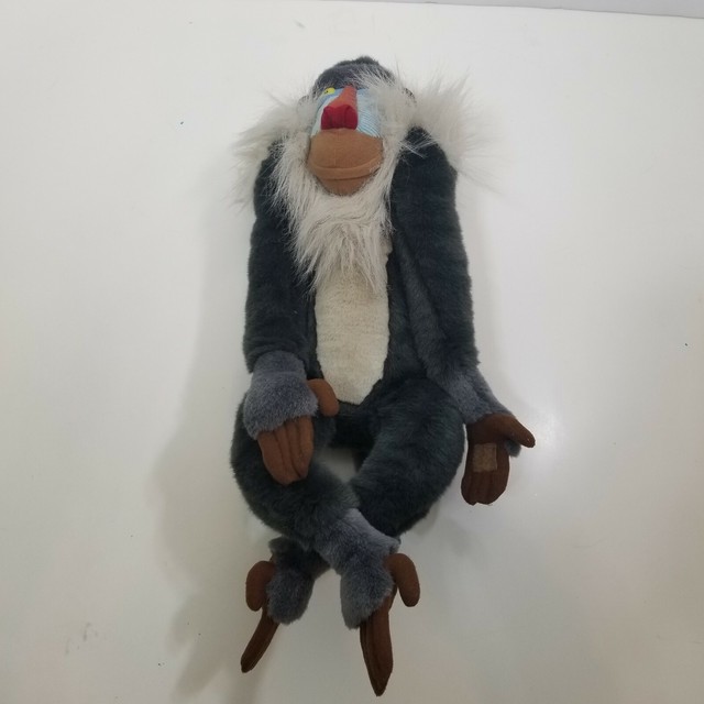 Walt Disney World Lion King RAFIKI 21â Plush Stuffed Animal | eBay
