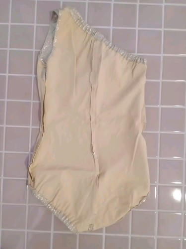 Vintage 60s Gold Lurex Playsuit Romper Bodysuit Costume Viva Vegas Tiki Oasis S - Picture 10 of 11