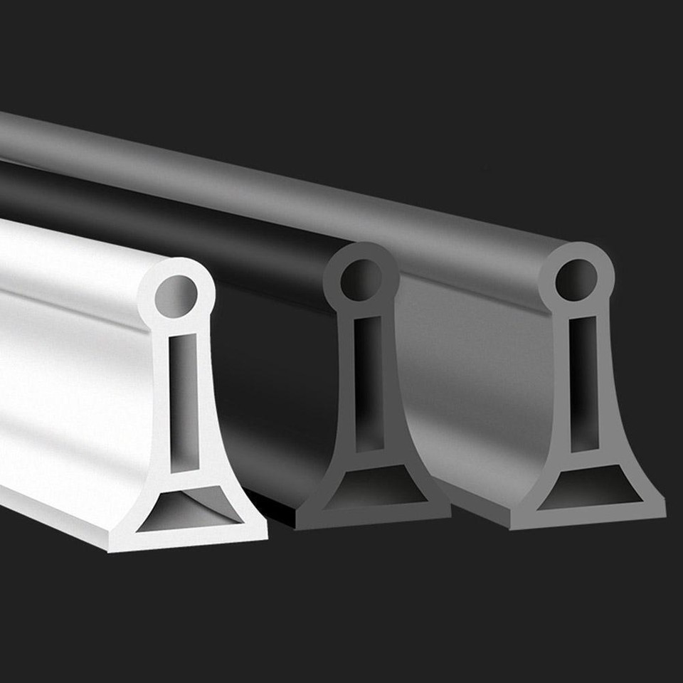 Shower Screen Seal Strip Bathroom Door Replacement Glass D3P7 Straight