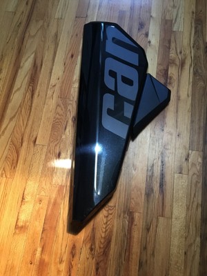 CAN-AM Maverick X3 OEM Black Passenger Side Door and frame