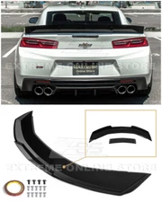 For 16-Up Camaro EOS Performance Track Style Rear Trunk Wing Wickerbill Spoiler