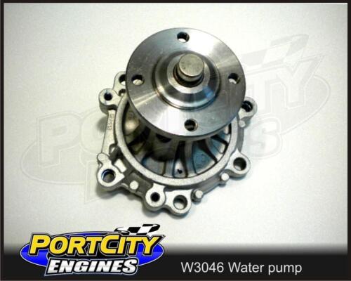 GMB Water Pump for Toyota Hi-Ace Hilux Dyna 2L 3L 5L 5L-E 4cyl Diesel W3046 - Picture 1 of 4