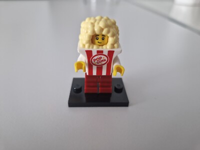 LEGO 71034 Minifiguren Serie 23 - Figur Popcorn Kostüm Top Zustand
