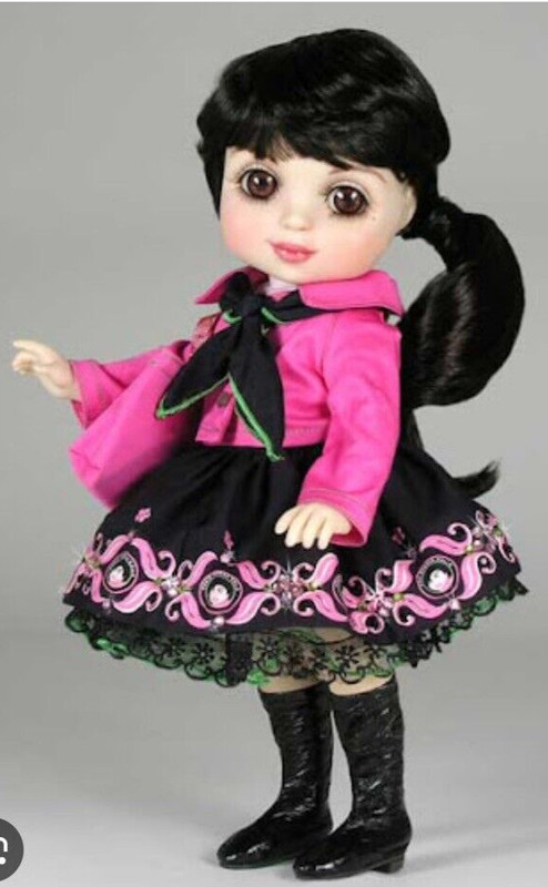 Marie Osmond Adora Belle M.O.D. Squad Doll