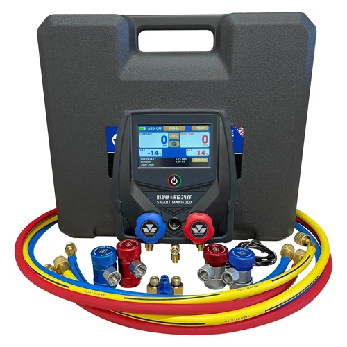 Mastercool - 99935 - R134A & R1234YF Smart manifold gauge set