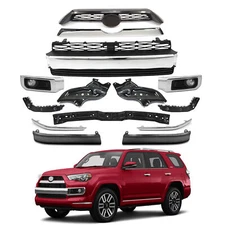 Front Bumper Grille Assembly Body Kits For 2014-2019 Toyota 4Runner Limited