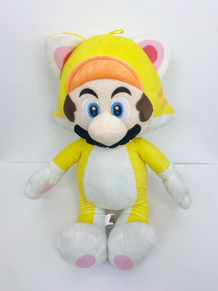 Super Mario Bros - Peluche Mario Costume De Manchot - 31cm