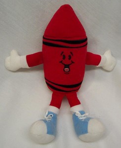 crayola crayon plush