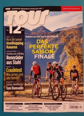 Tour Nr.12/2017 Europas Rennrad - Magazin Nr.1 ungelesen 1A absolut TOP |  eBay