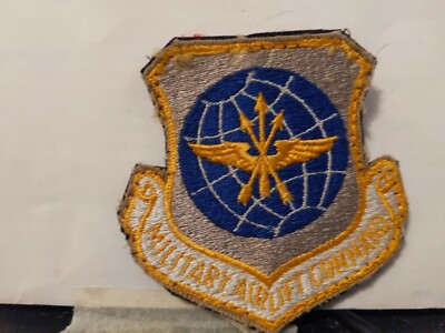 USAF AIR MOBILTY COMMAND Color Patch CAN BE ATTACHED TO FLIGHT SUIT" | eBay