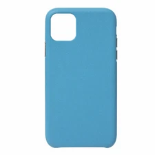 Atelier Gaston NOEMIE Genuine Leather Case for iPhone 11 Pro Blue Black