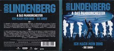 Udo Lindenberg / Ich mach mein Ding / Live die Show / CD´s von 2013 / Neuwertig