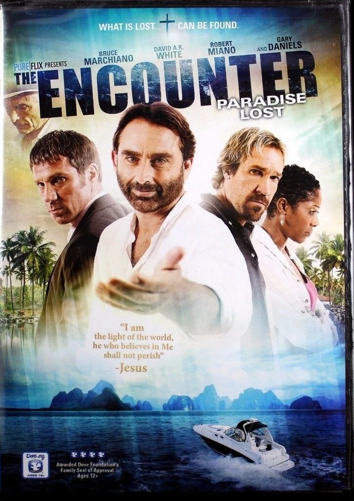 The Encounter Paradise Lost Bruce Marchiano And David A.R. White.
