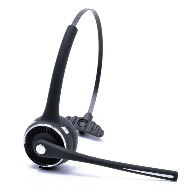 Wireless Headset With Boom Microphone Headphone Hands-free for Cell Phones