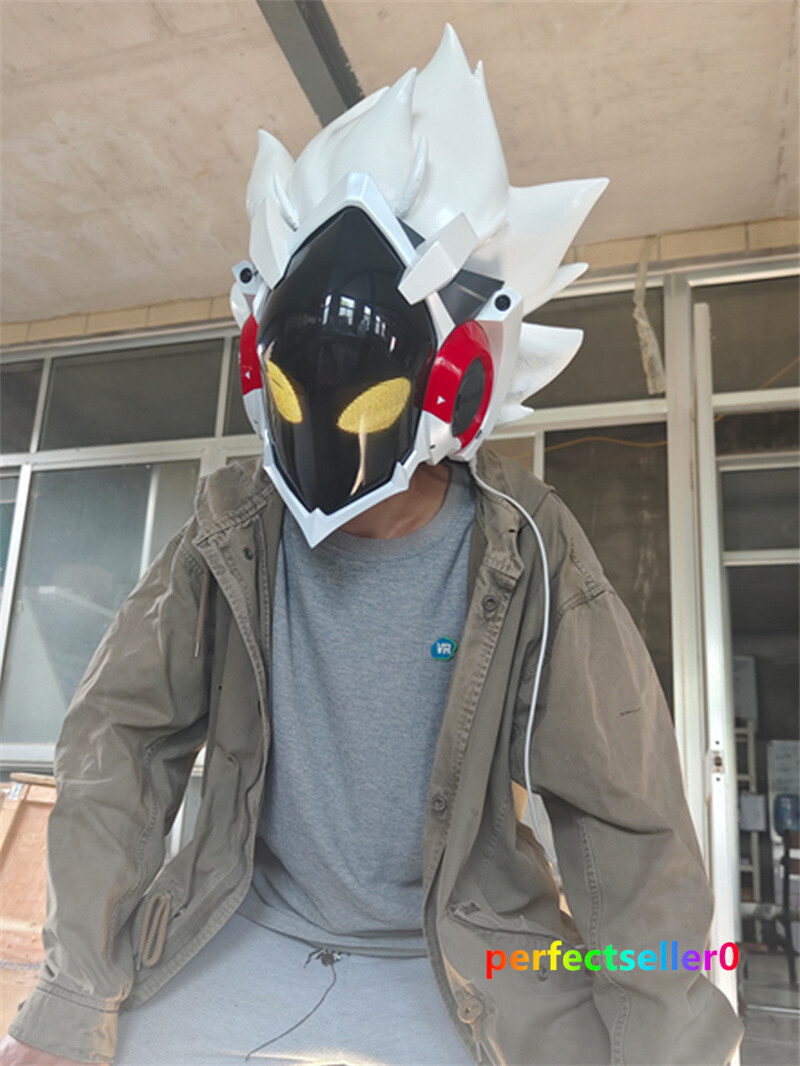 Zenless Zone Zero Billy the Kid Helmet Cosplay Full Face