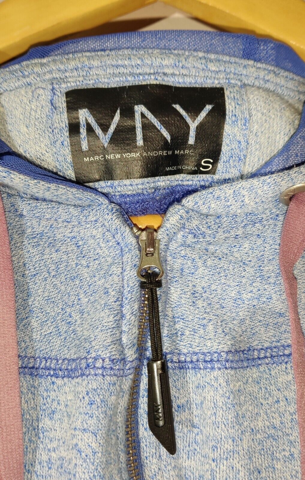 Marc New York Women's Sweater 1/2 Zip Pullover Cr… - image 2