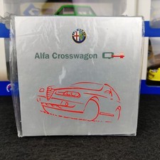VOITURE NOREV ALFA ROMEO CROSSWAGON Q4 REF 790200 1:43 NEUF BOITE + BLISTER
