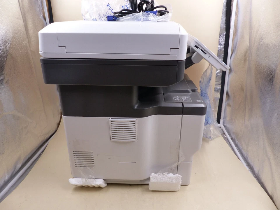 SAVIN IM 430F MONO LASER BLACK AND WHITE MULTIFUNCTION PRINTER - Image 4 of 4