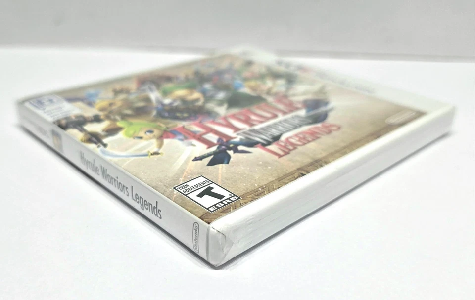 3DS - Hyrule Warriors Legends - Brand New Sealed USA NTSC Nintendo Zelda Legend - Image 4 of 4
