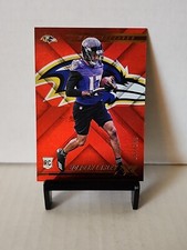 2018 XR Jordan Lasley Red Rookie #'d ? /299 Card No.146. rookie card picture