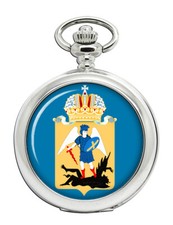Arkhangelsk Oblast Russia Pocket Watch