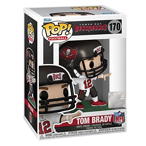 Tom Brady #170 - Funko Pop! Fútbol Americano - Tampa Bay Buccaneers [Nfl]