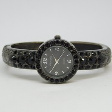 GENEVA 31018KOLTAB/F353-13 Dark Tone Women's Watch Sz. 6 3/4" New Battery