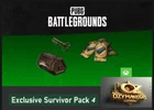 PUBG PlayerUnknowns Battlegrounds Survivor Pack 4 November 2024 XBOX Exclusive