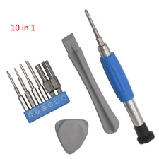 10Pcs  For Nintendo Switch N64 NES Wii Triwing Screwdriver Security Repair Tool