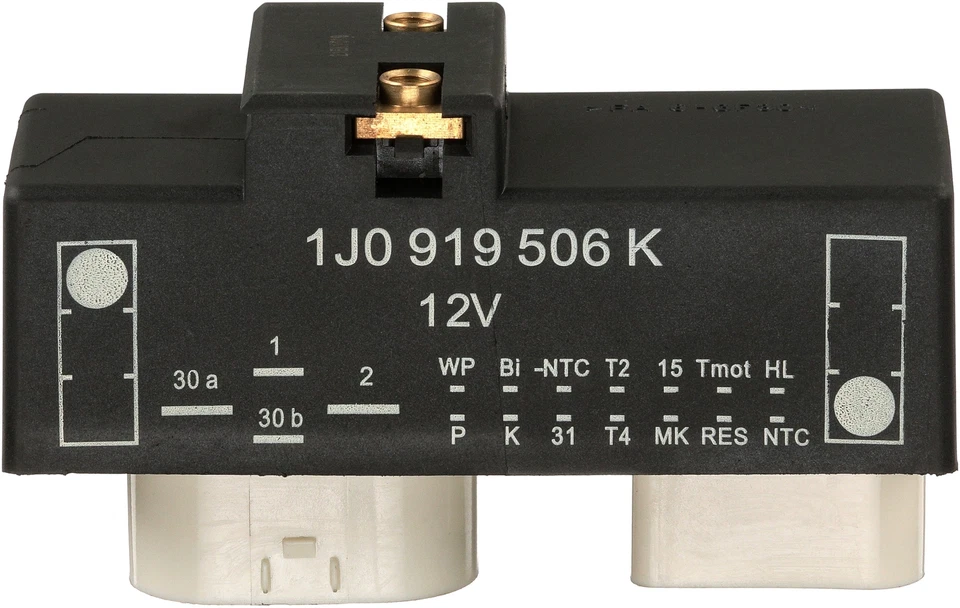 Módulo de ventilador de refrigeración del motor Gates para Audi TT Quattro 2000-2006 1,8 L L4 GAS Foto 2 de 4