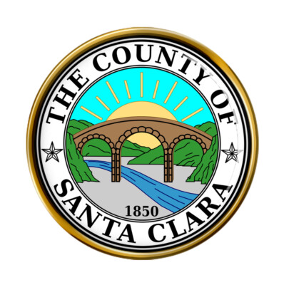 Santa Clara County CA (USA) Anstecknadel
