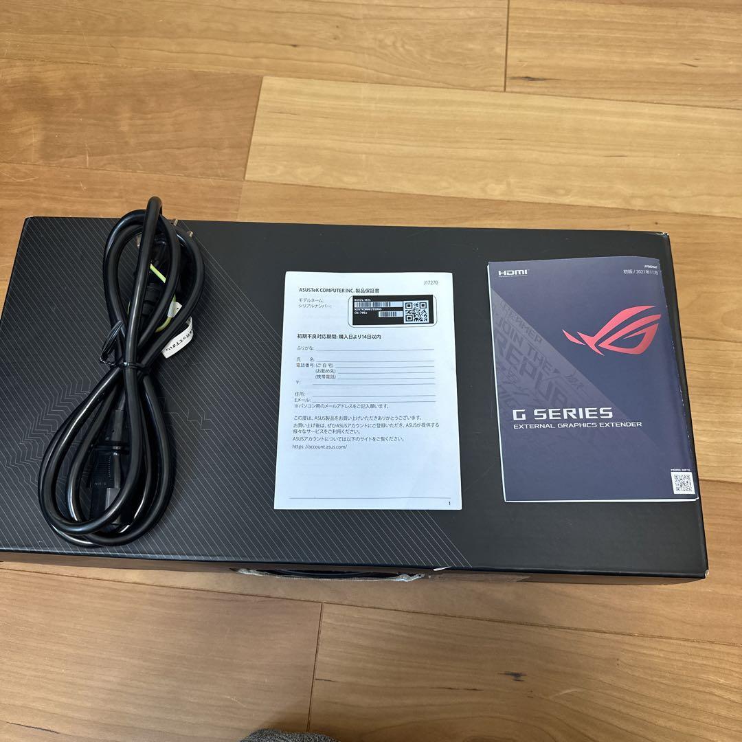 ASUS ROG XG Mobile AMD Radeon RX 6850M XT 12GB GDDR6 GC32L ASUS ROG XG Mobile AMD Radeon RX 6850M XT 12GB GDDR6 GC32L