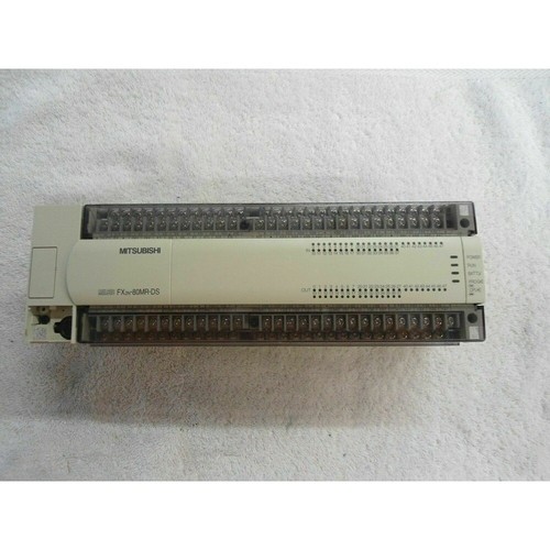 One Mitsubishi PLC FX2N-80MR-DS New Expedited Shipping