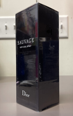 Dior Sauvage Very Cool Spray Fresh EDT 100% Air Spray 3.4 FL OZ