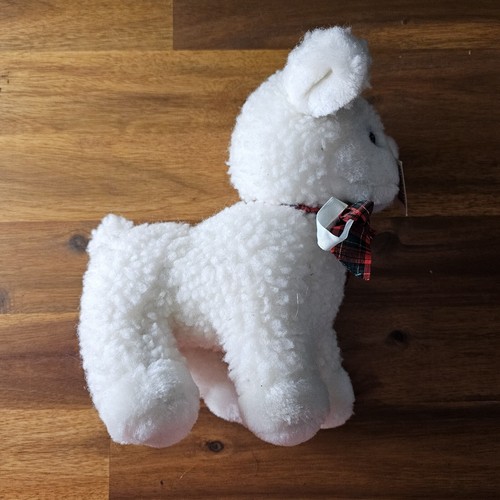 Korimco Lamb Snuggle Baby Soft Plush Stuffed Animal Toy With Tag - Picture 3 of 6