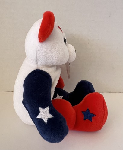 Boston Red Sox 1999 MLB All-Star Game Beanie Bear Ted Williams Tribute Team ML - Picture 4 of 9