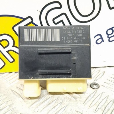 Citroen Berlingo 2010-2015 Radiator Fan Relay Module ECU 9652021180