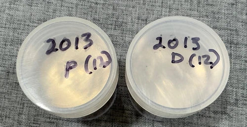 2013 P & D Partial Rolls Uncirculated Kennedy Half Dollars P(12), D (12)