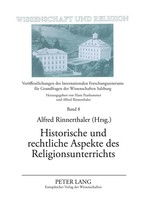 Alfred Rinnerthaler | Historische und Rechtliche Aspekte Des...
