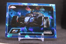 Juan Manuel Correa #106 2024 Topps Chrome Sapphire Edition Formula 1