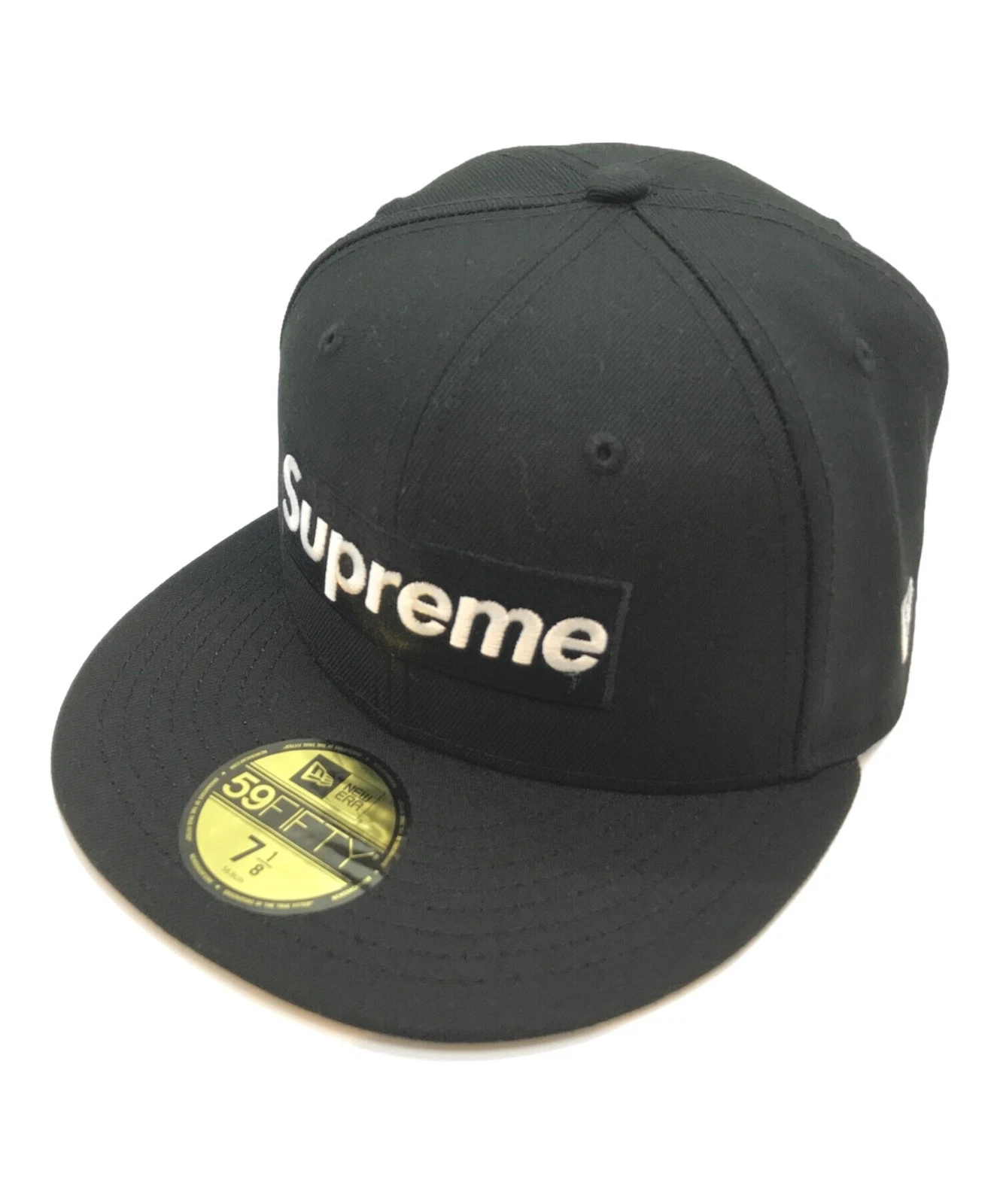 Casquette logo boîte suprême ADC25