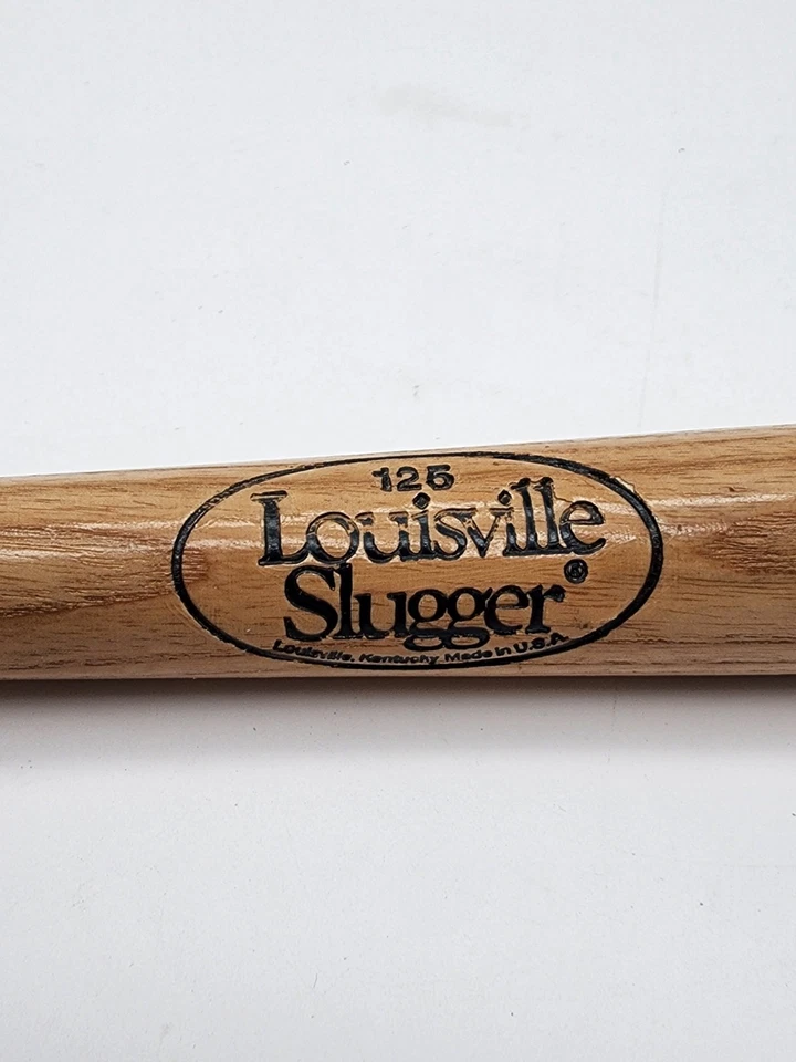 Bobby Doerr Signed Mini Bat w/ HOF 86 - Boston Red Sox Legend - No COA - Image 4 of 4