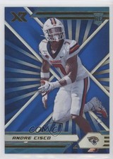 2021 Panini XR Rookies Blue /199 Andre Cisco #148 0sv5