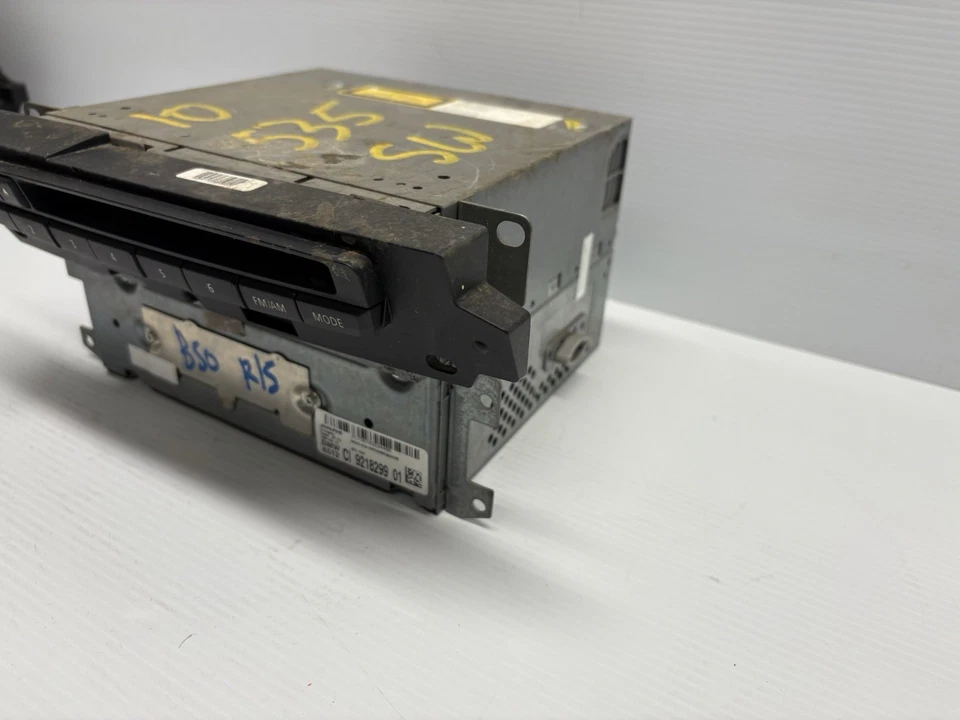 BMW E60 E63 528 535 NAVIGATION CD PLAYER RADIO RECEIVER CCC CIC CID SYSTEM OEM - Image 3 of 4