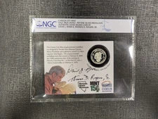 2020 Carson City Sesquicentennial Silver Medallion w/D. Ryder & T. Rogers - NGC