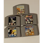 Nintendo 64 Game Lot Star Wars Racer Shadows of the Empire Rogue Squadron