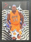 2025 Topps Signature Shaquille O'Neal Base (RAW)
